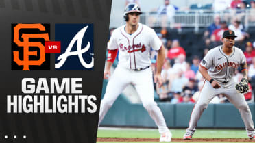 Giants vs. Braves Highlights