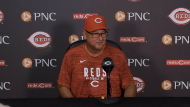 Terry Francona on Reds' heads-up baserunning in win