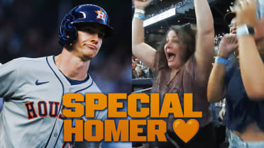 Zach Cole homers in first Major League at-bat