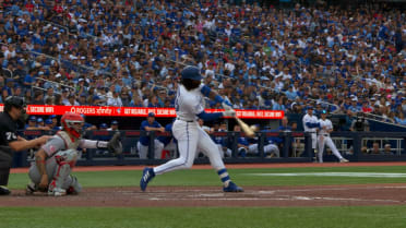 Charles McAdoo's solo homer (3)