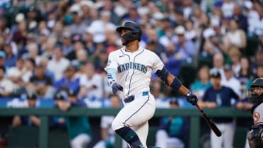 Julio Rodríguez's RBI single