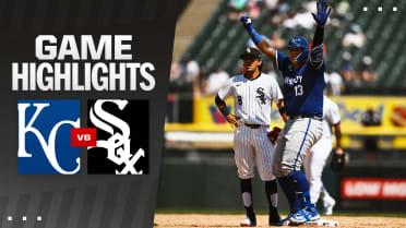 Royals vs. White Sox Highlights