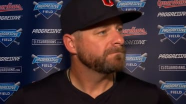 Stephen Vogt on the Guardians' 4-3 loss
