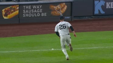 Foul ball confirmed after review