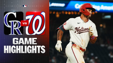 Daylen Lile's five RBIs fuel Nationals' 13-3 win