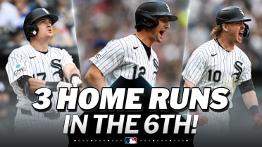 Medias Blancas explotan con 6 carreras en el 6to inning 