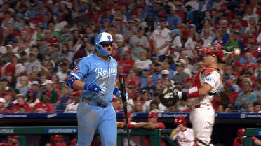 Vinnie Pasquantino's sacrifice fly 