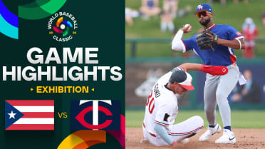 Puerto Rico vs. Twins Highlights