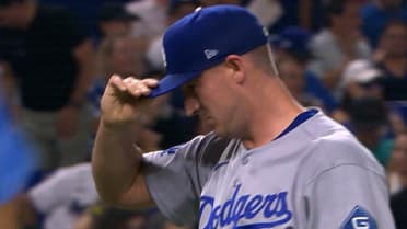 Evan Phillips escapes trouble in the 6th
