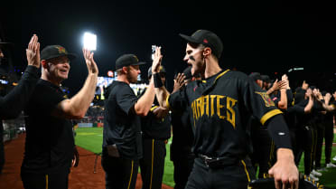 Mason Montgomery earns save in Pirates' shutout win