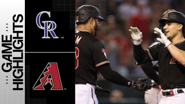 Rockies vs. D-backs Highlights