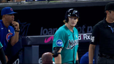 Owen Caissie's two-run single