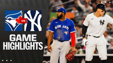 Blue Jays vs. Yankees Highlights