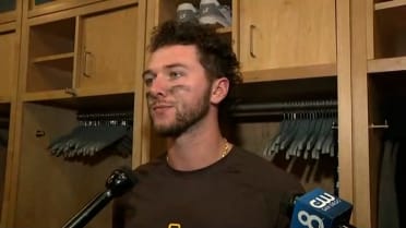 Jackson Merrill talks offensive struggles, loss 