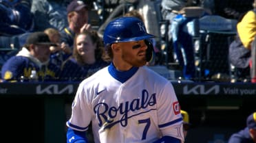 Bobby Witt Jr.'s RBI single