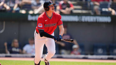 Kyle Manzardo's two-homer game against the Reds