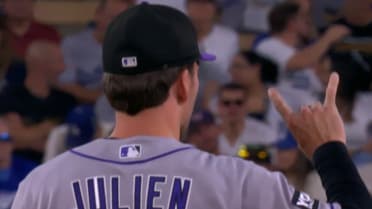 Edouard Julien's clutch catch
