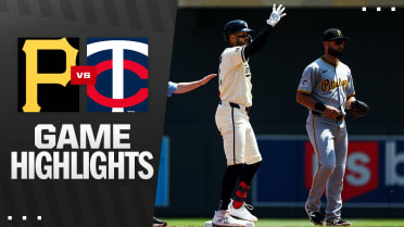 Pirates vs. Twins Highlights