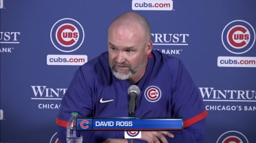 David Ross on Cubs' 2-1 win