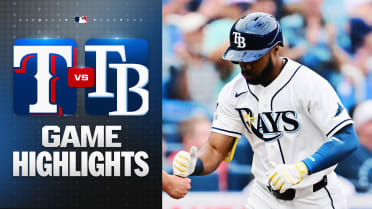 Cedric Mullins' go-ahead homer powers Rays' 3-2 win