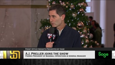 A.J. Preller on offseason outlook at Winter Meetings