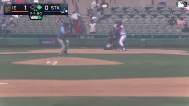 Gavin Turley singles on a line drive to left fielder Cesar Quintas. Breyson Guedez scores. Daniel Bucciero to 2nd.