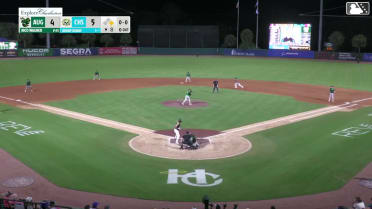 Kade Woods Ball to Brody Donay