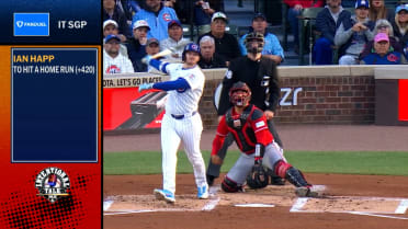 Intentional Talk picks Fanduel SGP for Reds-Cubs