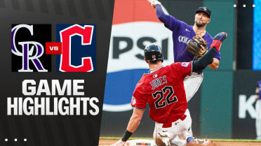 Rockies vs. Guardians Highlights