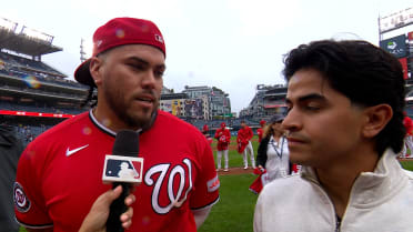 Andrés Chaparro on his home runs, his season and more