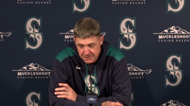 Dan Wilson discusses Bryan Woo, Mariners' win