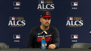 Nathaniel Lowe on go-ahead two-run single, Game 1 win