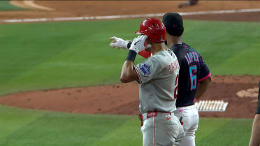 Justin Crawford's RBI double