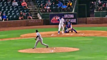 Malcolm Moore's two-run double