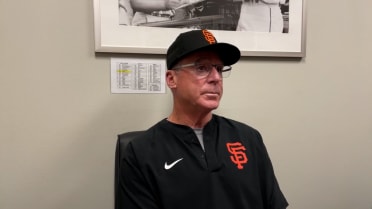 Bob Melvin on Carson Seymour's outing, great at-bats