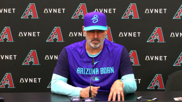 Torey Lovullo on D-backs challenges, more