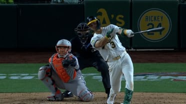 Los Atléticos anotan seis carreras en la 4ta entrada