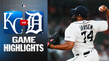 Kenley Jansen's historic save gives Tigers 2-1 win