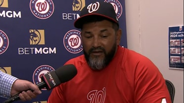 Dave Martinez talks Nationals walk-off loss to Reds