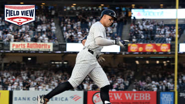 Field View: Aaron Judge two-run home run
