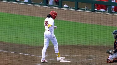 Tai Peete's go-ahead homer