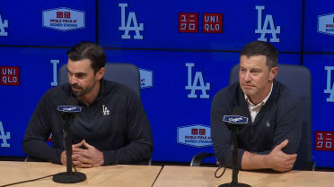 Friedman, Gomes on being eliminated in the NLCS, more
