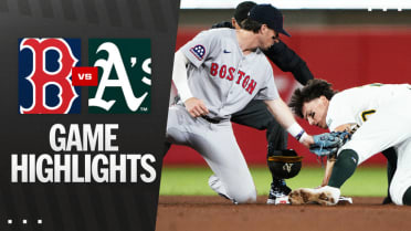 Red Sox vs. Athletics Highlights