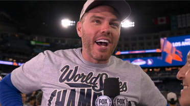 Freeman talks winning World Series, Yamamoto