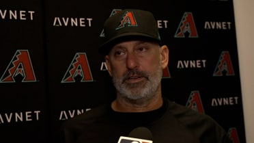 Torey Lovullo on Marte's go-ahead homer, 6-4 win