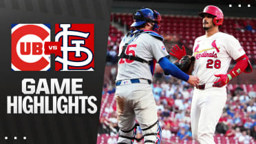 Cubs vs. Cardinals Highlights 