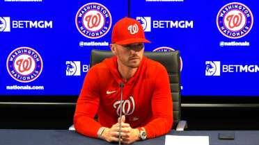 Blake Butera discusses the Nationals' 9-5 win