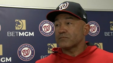 Miguel Cairo on the Nationals battling in loss