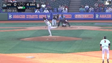 Kaeden Kent's solo home run