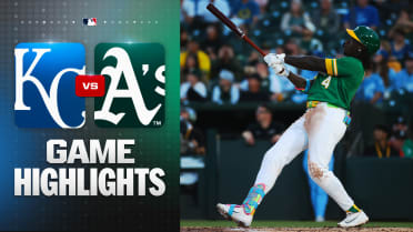 Lawrence Butler's three-run home run powers a 5-2 win